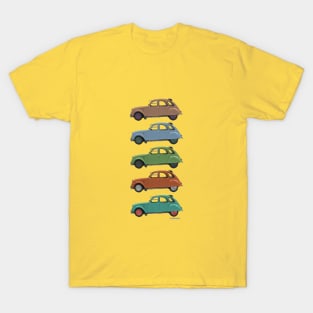 Five 2cv's T-Shirt